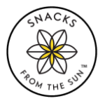 Snacks from the sun logo